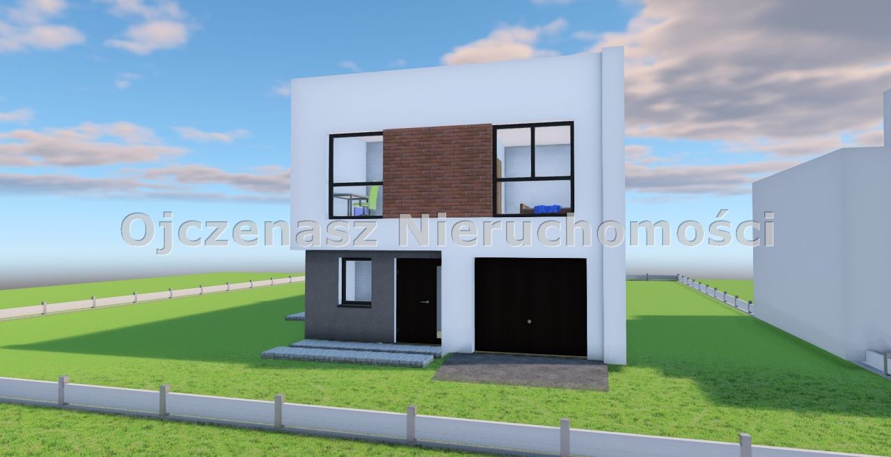 bliźniak, 5 pokoi Bydgoszcz Miedzyń. Zdjęcie 3