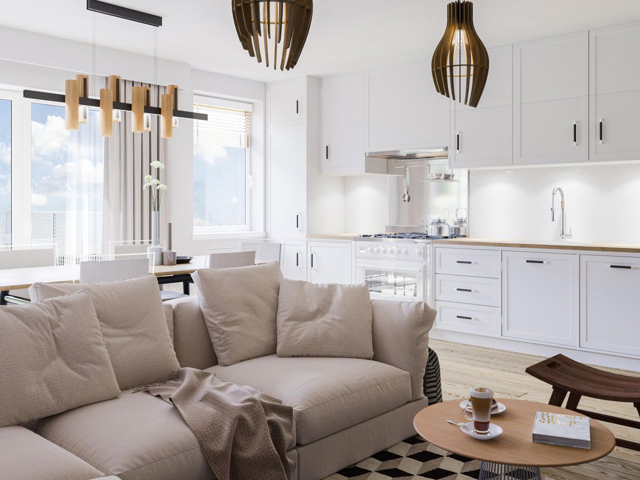 Mieszkanie 4-pokojowe Kraków Czyżyny, ul. Romana Ciesielskiego