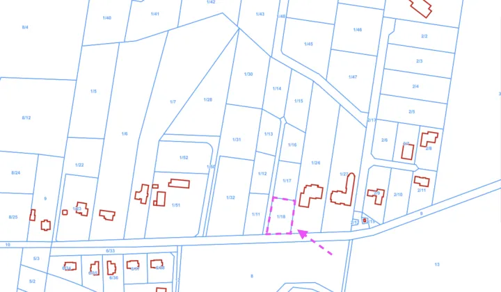 Działka budowlana Bydgoszcz, ul. Zamczysko