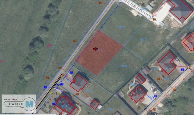 Działka budowlana Miedziana Góra. Zdjęcie 4