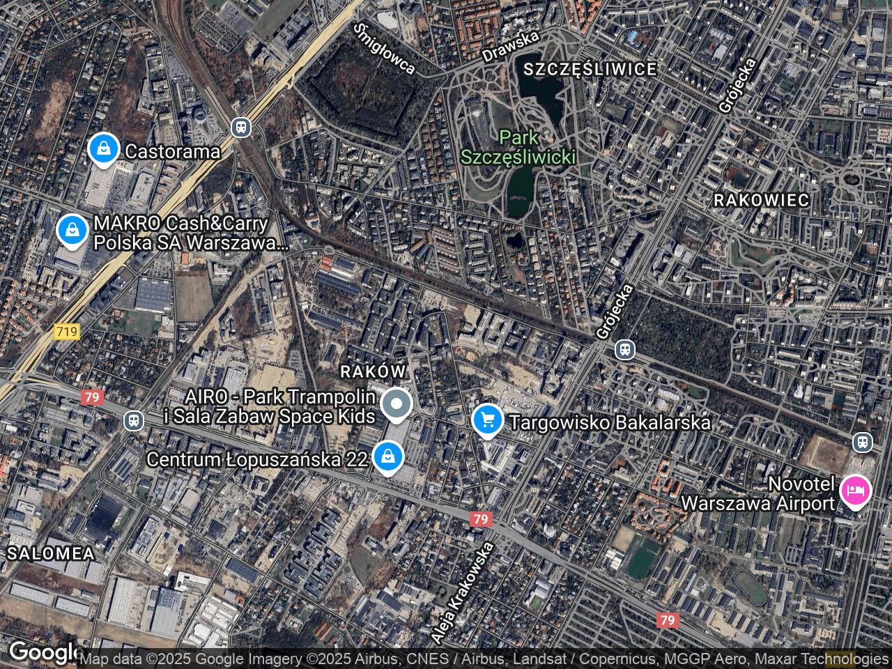 Garaż/miejsce parkingowe Warszawa Włochy, ul. Borsucza