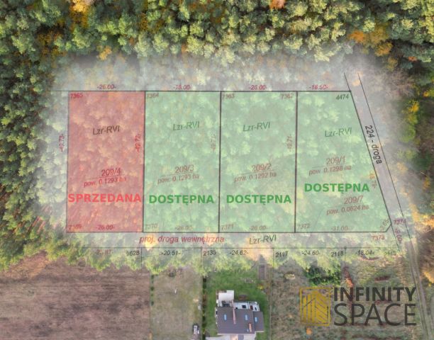 Działka rolna Nowe Miasto, ul. Tatarska. Zdjęcie 7