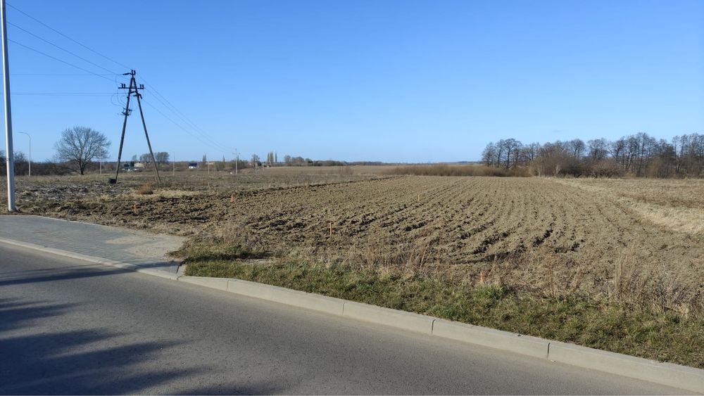 Działka budowlana Sławno, ul. Józefa Chełmońskiego. Zdjęcie 2