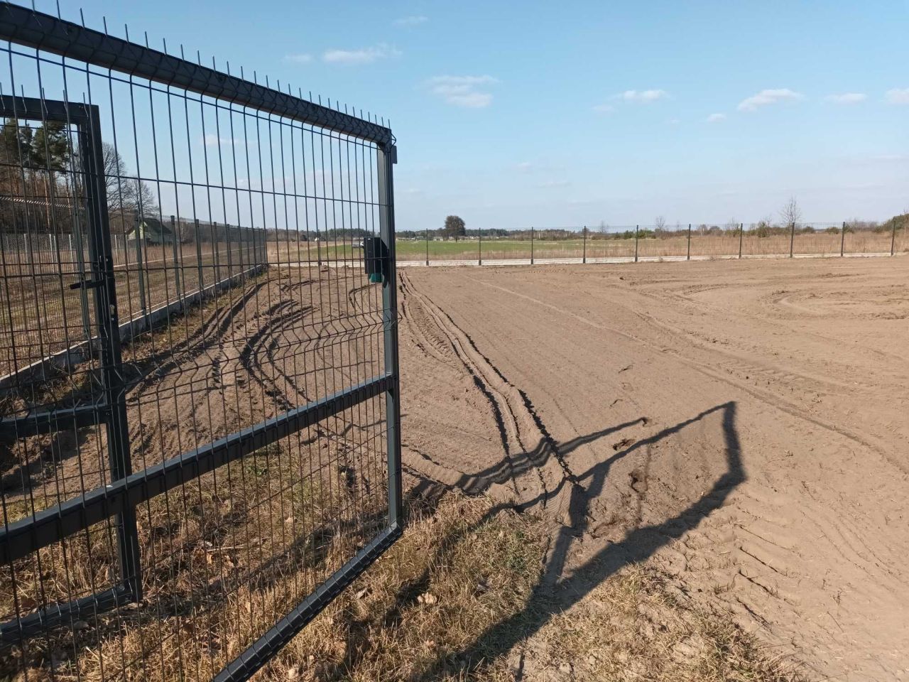 Działka budowlana Kieszek. Zdjęcie 5