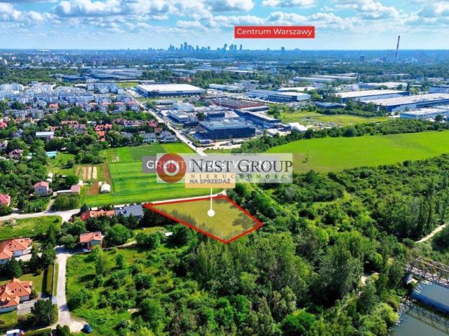 Działka budowlana Warszawa Białołęka, ul. Przykoszarowa. Zdjęcie 3