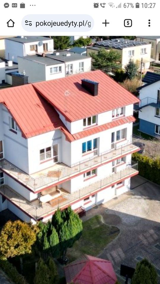 Mieszkanie 4-pokojowe Władysławowo, ul. Geodetów. Zdjęcie 1