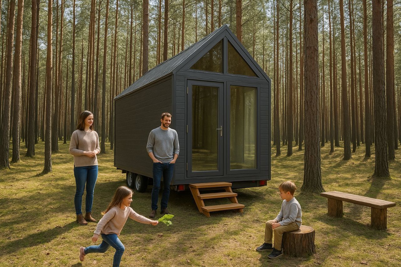 Działka leśna Nowe Polesie. Zdjęcie 10