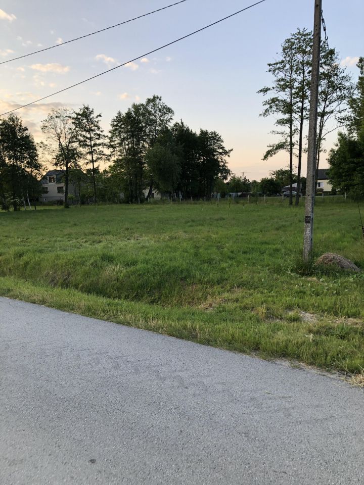 Działka budowlana Podchojny Polesie. Zdjęcie 5