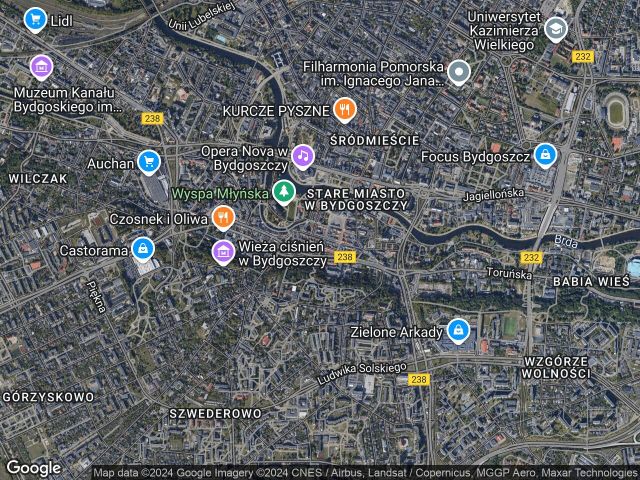 Mieszkanie 3-pokojowe Bydgoszcz Śródmieście, ul. Długa. Zdjęcie 1