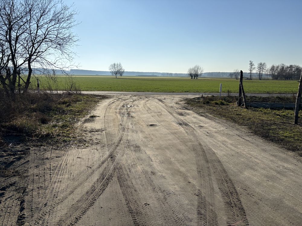 Działka budowlana Kobylin. Zdjęcie 2