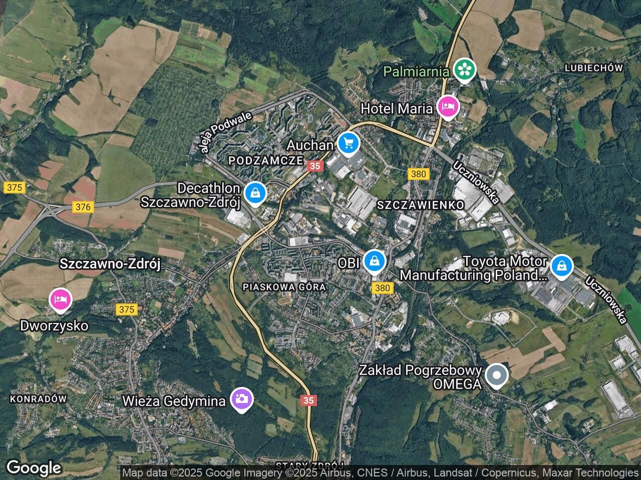 Mieszkanie 2-pokojowe Wałbrzych Piaskowa Góra, ul. Długa