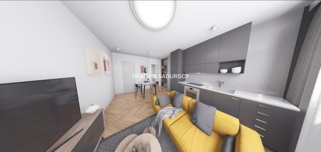 Mieszkanie 1-pokojowe Kraków Prądnik Biały, ul. Ludomira Różyckiego. Zdjęcie 13