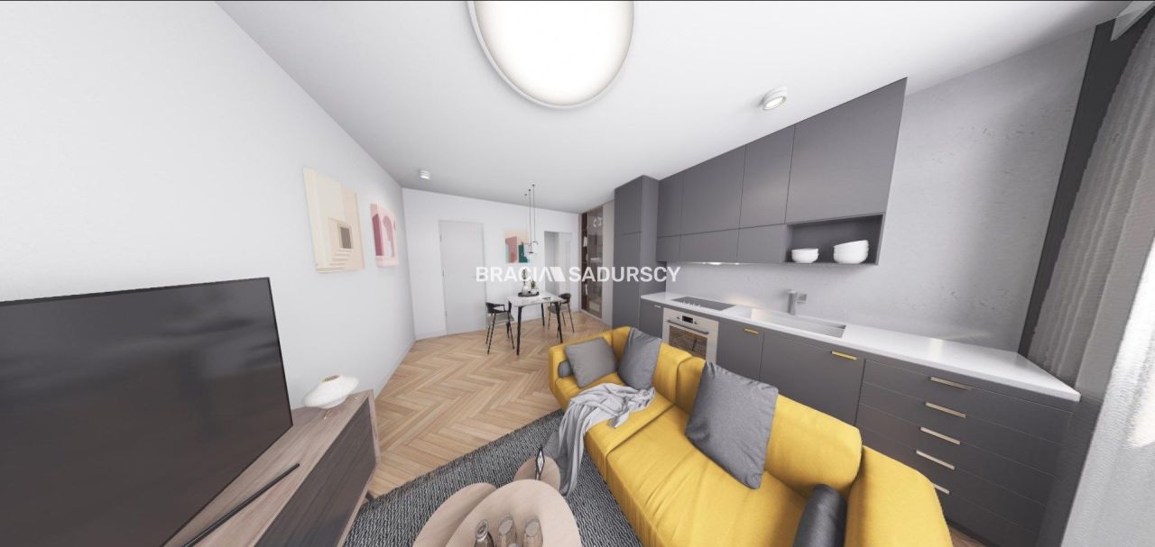 Mieszkanie 1-pokojowe Kraków Prądnik Biały, ul. Ludomira Różyckiego. Zdjęcie 13