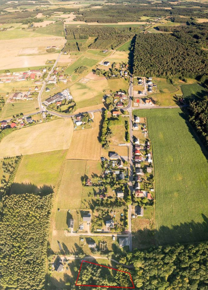 Działka budowlana Czystochleb. Zdjęcie 5