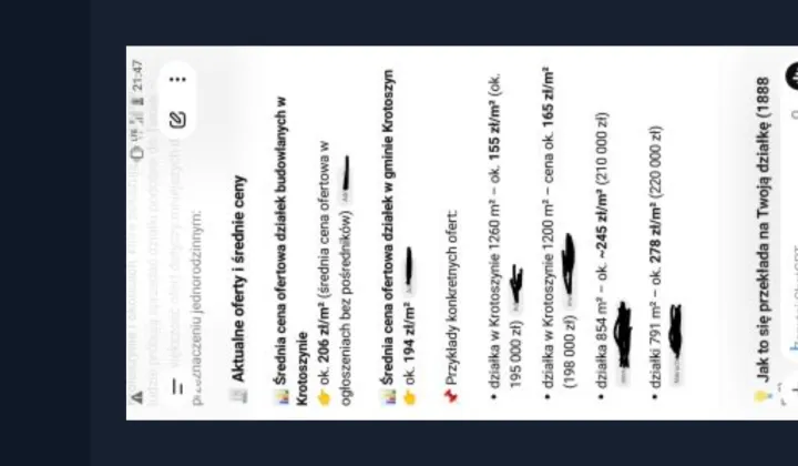 Działka budowlana Lutogniew, ul. Polna