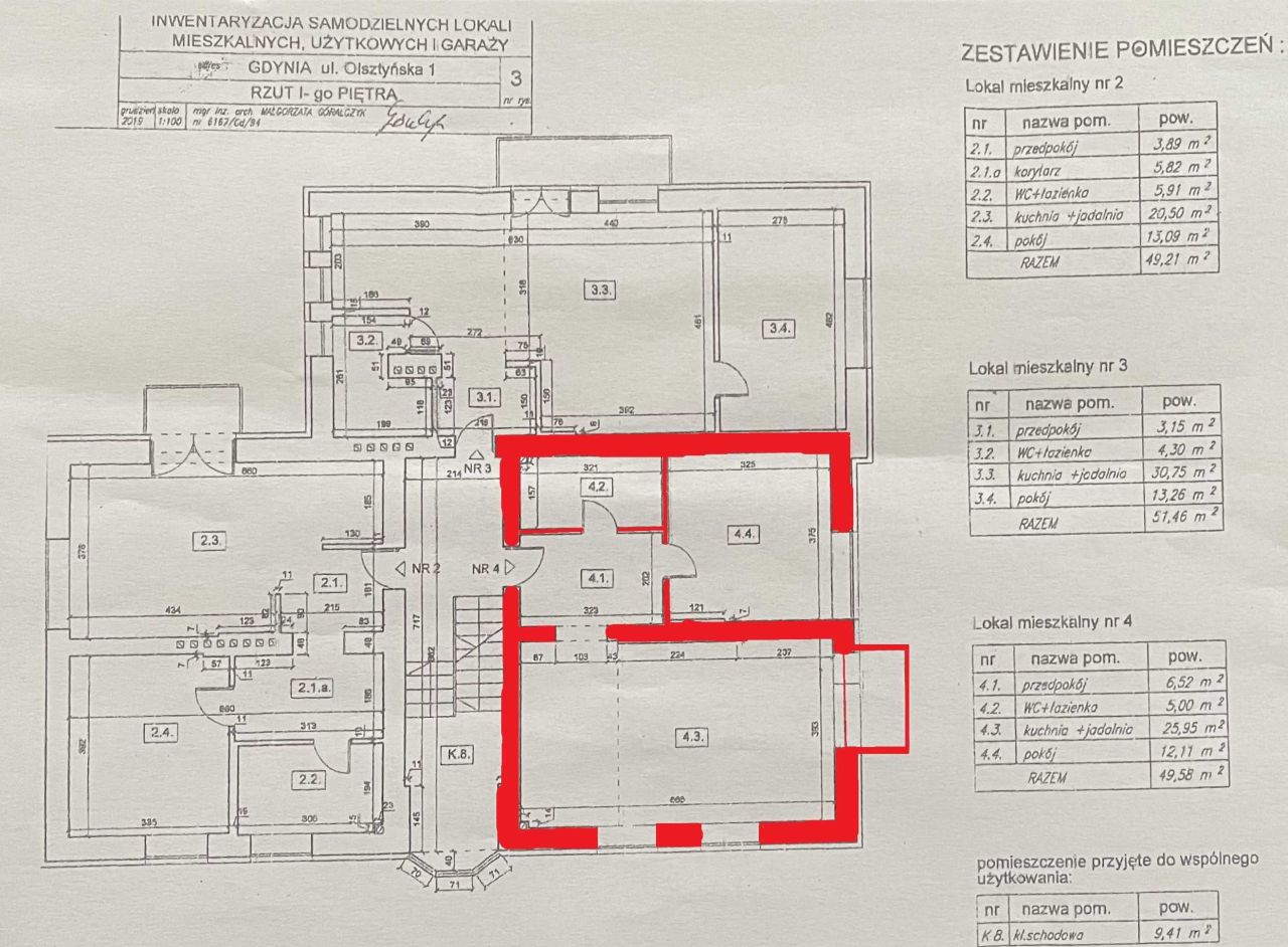 Mieszkanie 2-pokojowe Gdynia Działki Leśne. Zdjęcie 3
