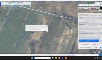 Działka rolna Zaleskie