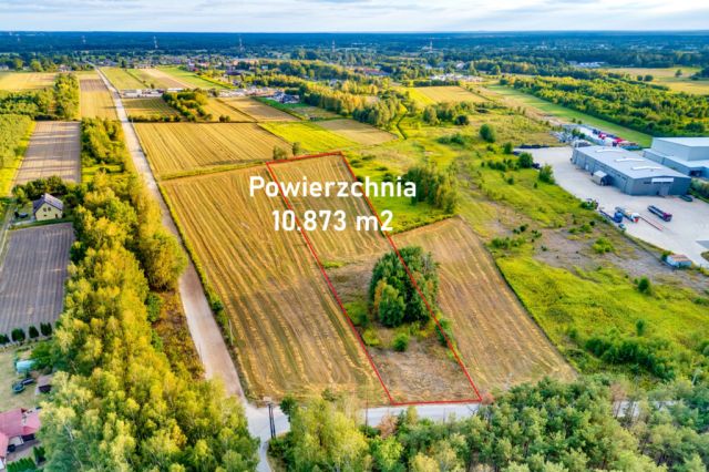 Działka budowlana Duchnów, ul. Bosmańska. Zdjęcie 2