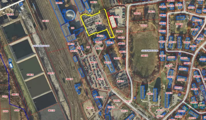 Działka inna Jastrzębie-Zdrój, ul. Górnicza