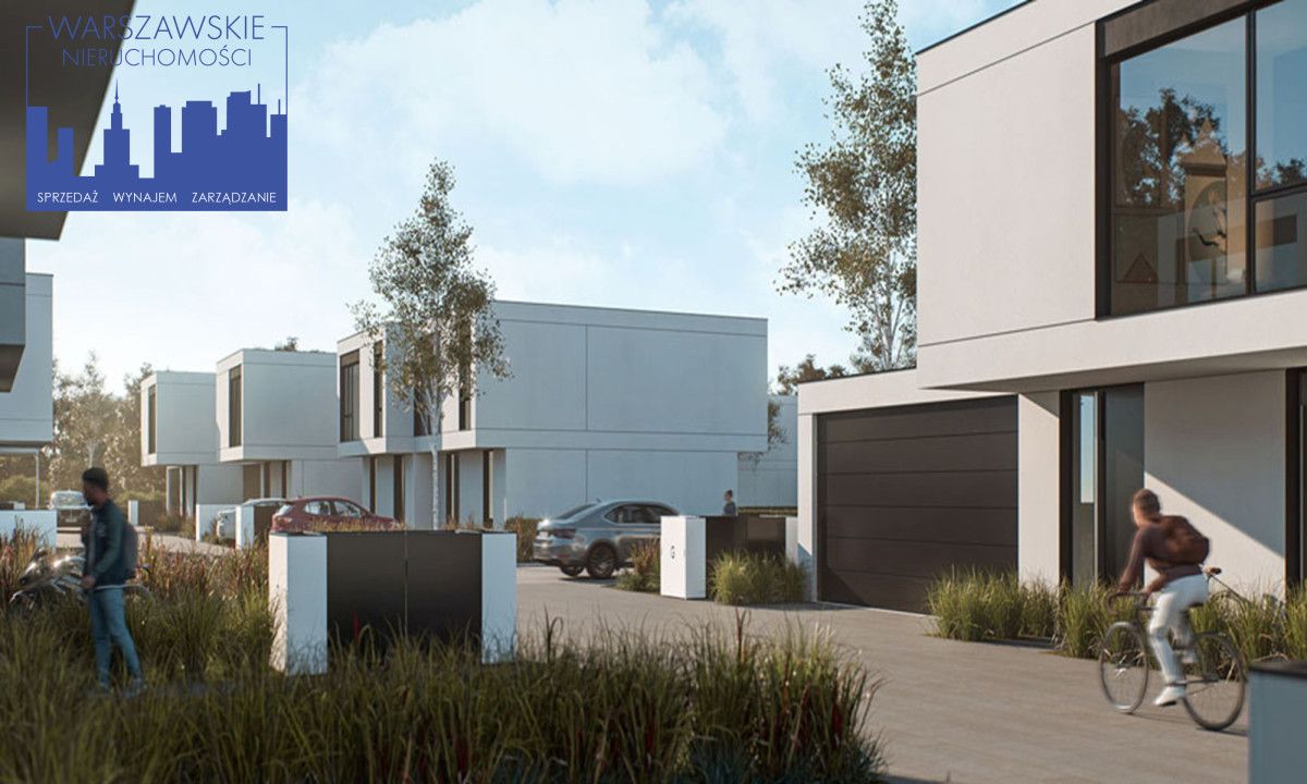 dom szeregowy, 4 pokoje Warszawa Wawer. Zdjęcie 8