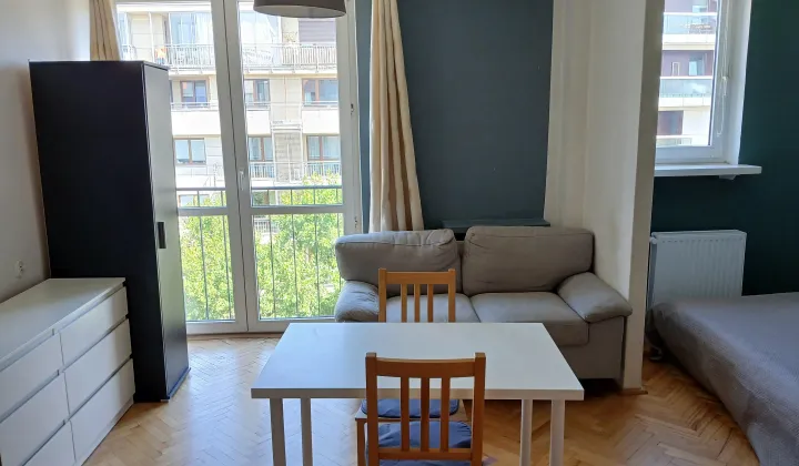 Mieszkanie 1-pokojowe Warszawa Śródmieście, ul. Radna