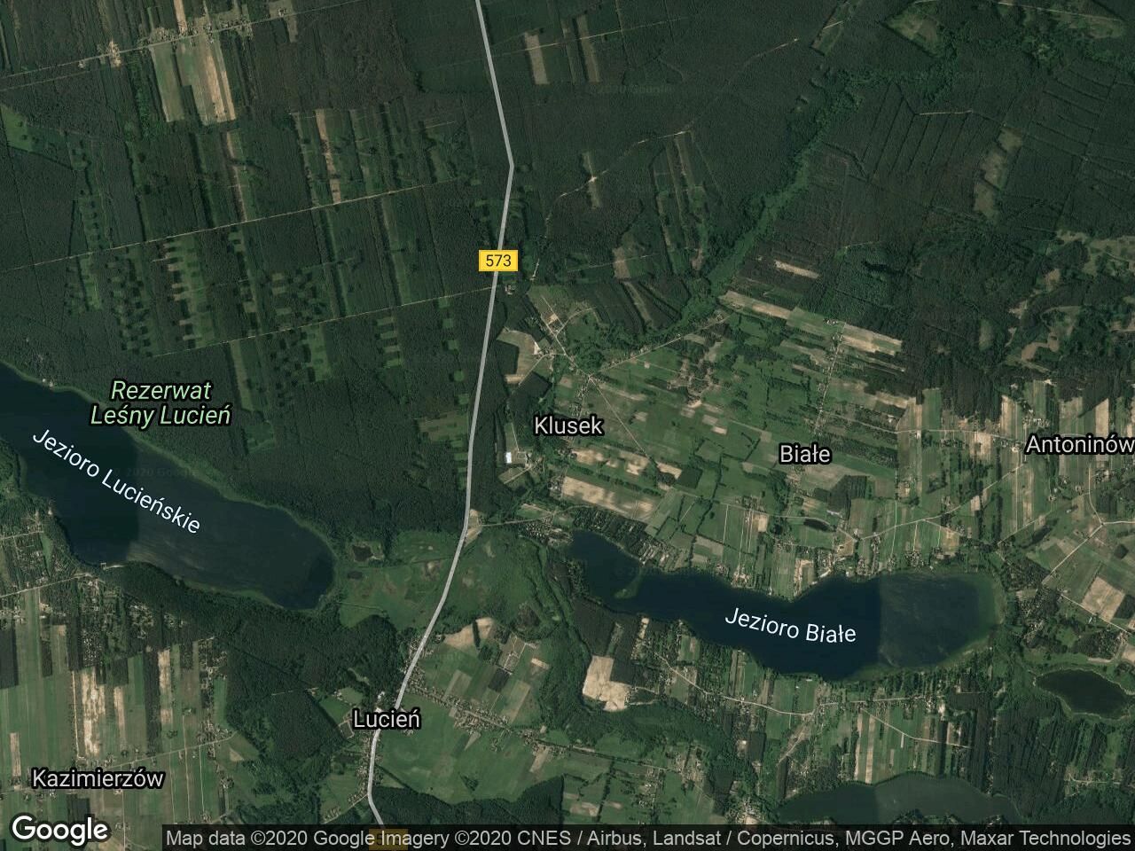 Działka rolno-budowlana Klusek