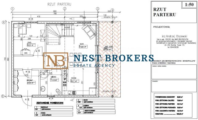Działka budowlana Tropie. Zdjęcie 2