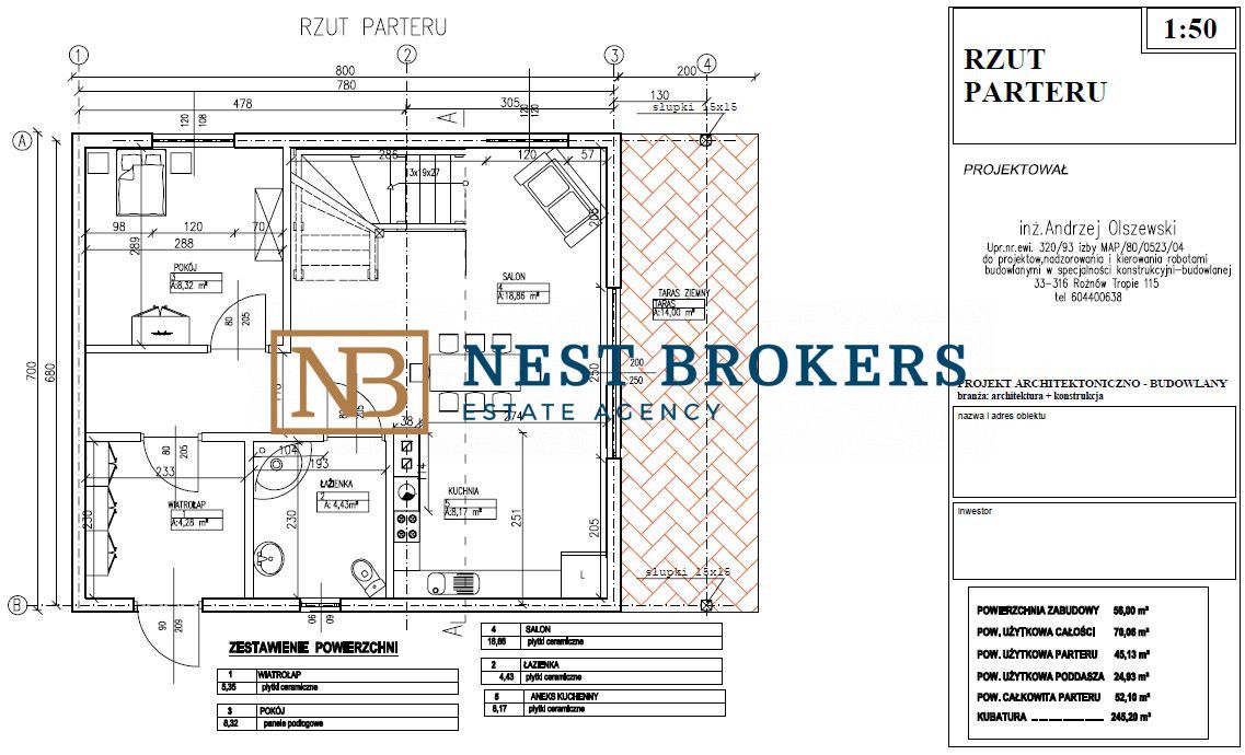 Działka budowlana Tropie. Zdjęcie 2