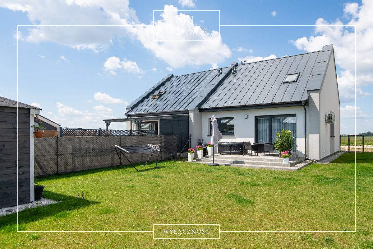 bliźniak, 5 pokoi Siekierki Wielkie, ul. Grabowa. Zdjęcie 9