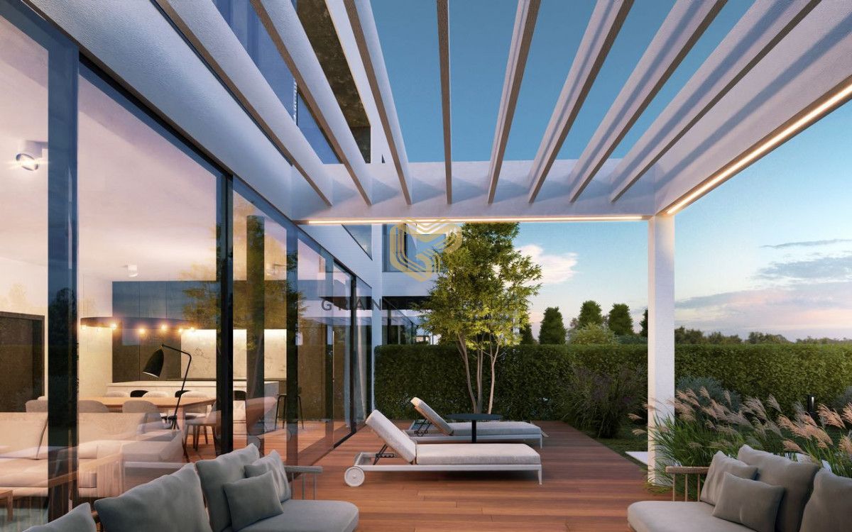 bliźniak, 5 pokoi Warszawa Wilanów. Zdjęcie 4