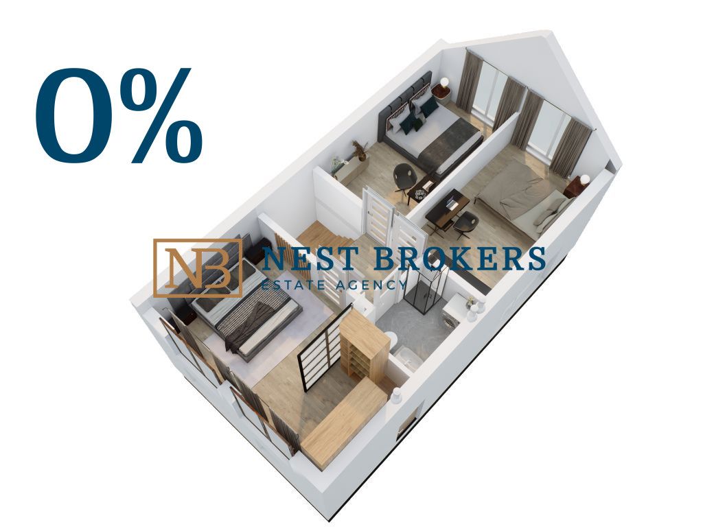 dom wolnostojący, 5 pokoi Tropiszów. Zdjęcie 9