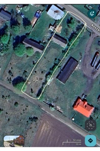 Działka rolno-budowlana Brzezie, ul. Koszalińska. Zdjęcie 1