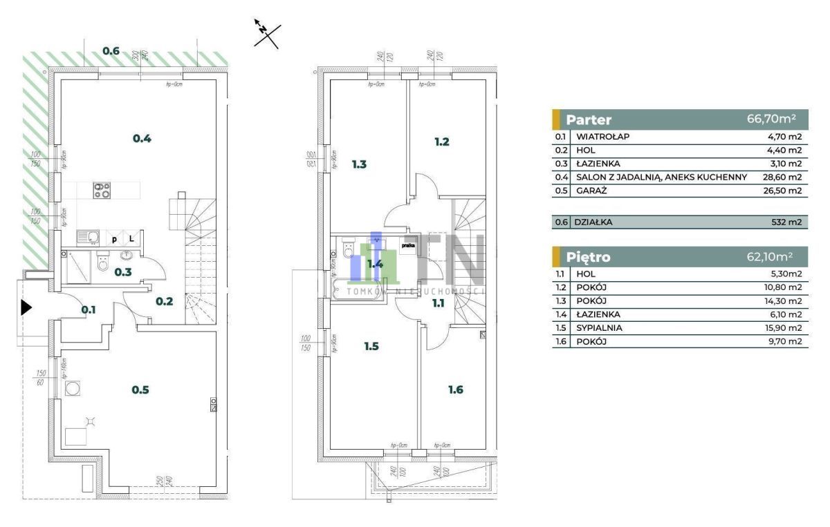 dom, 5 pokoi Jeszkowice. Zdjęcie 2