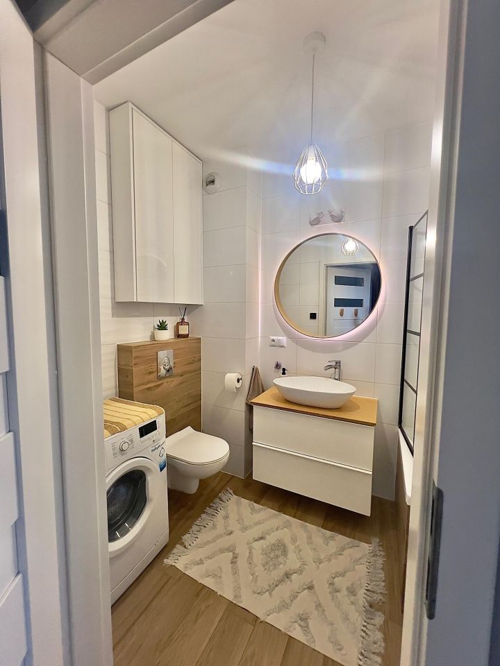 Mieszkanie 3-pokojowe Warszawa Białołęka, ul. Flisaków. Zdjęcie 4