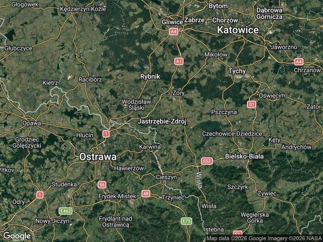 Garaż/miejsce parkingowe Jastrzębie-Zdrój, ul. Zielona. Zdjęcie 1