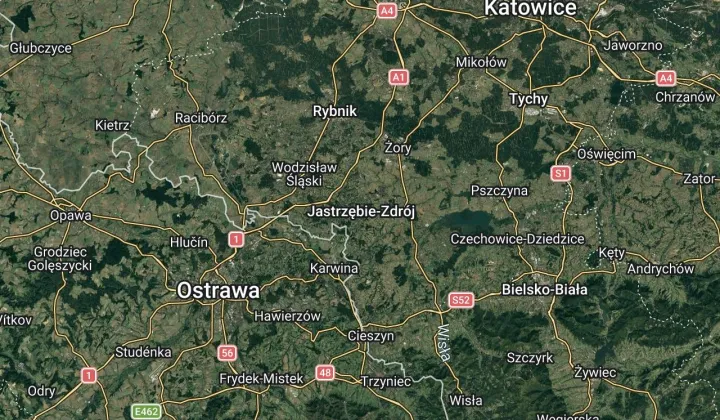 Garaż/miejsce parkingowe Jastrzębie-Zdrój, ul. Zielona