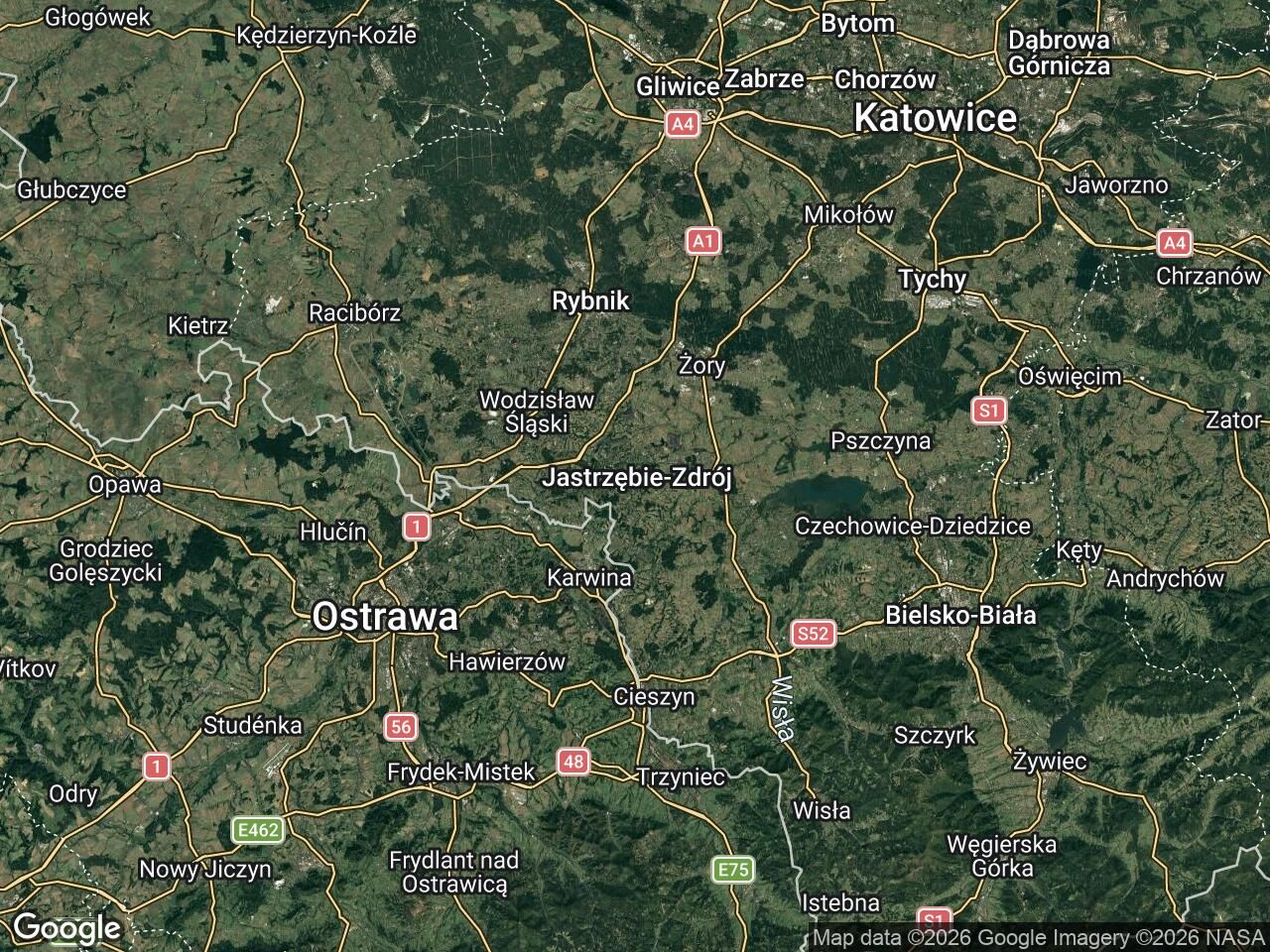 Garaż/miejsce parkingowe Jastrzębie-Zdrój, ul. Zielona. Zdjęcie 1