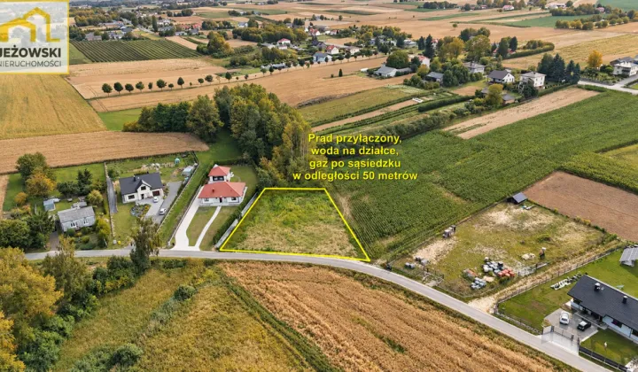 Działka budowlana Miłocin