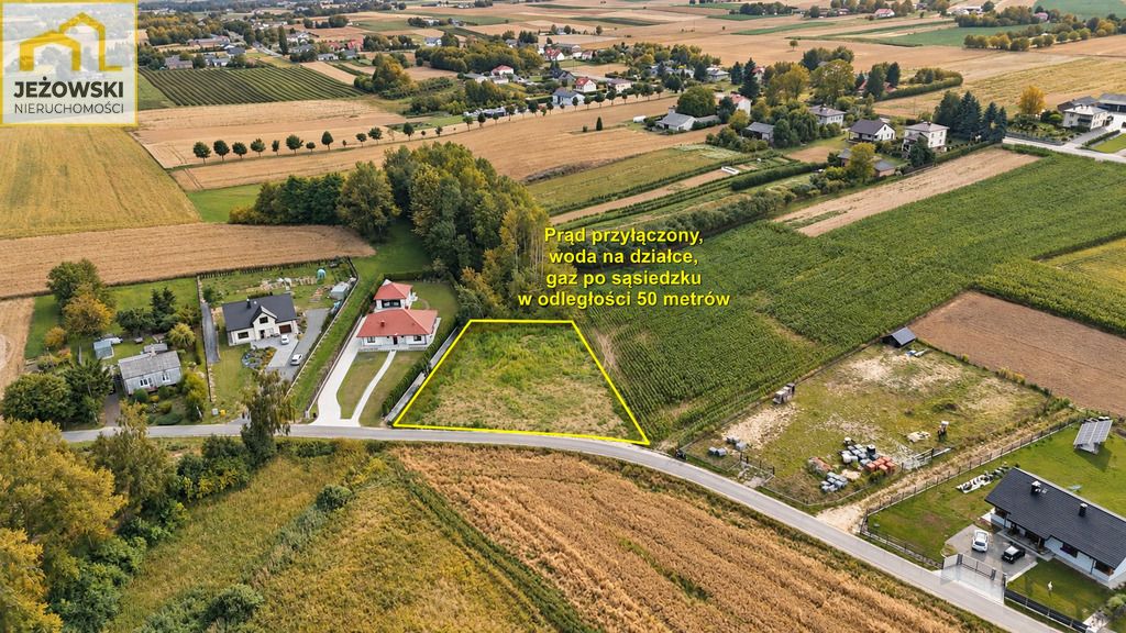 Działka budowlana Miłocin. Zdjęcie 1