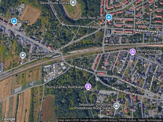 Garaż/miejsce parkingowe Ruda Śląska Ruda, ul. Zabrzańska. Zdjęcie 1