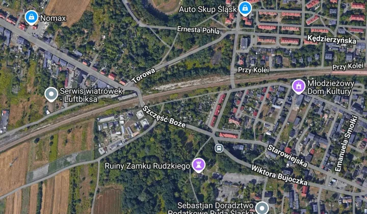 Garaż/miejsce parkingowe Ruda Śląska Ruda, ul. Zabrzańska