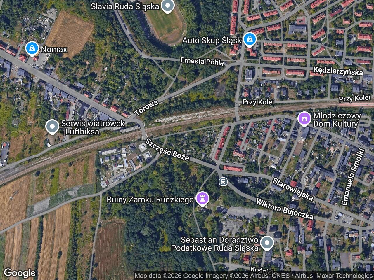 Garaż/miejsce parkingowe Ruda Śląska Ruda, ul. Zabrzańska. Zdjęcie 1