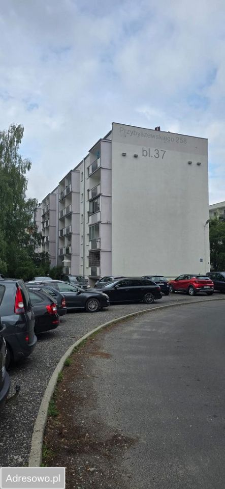 Mieszkanie 3-pokojowe Łódź Widzew, ul. Stanisława Przybyszewskiego. Zdjęcie 1