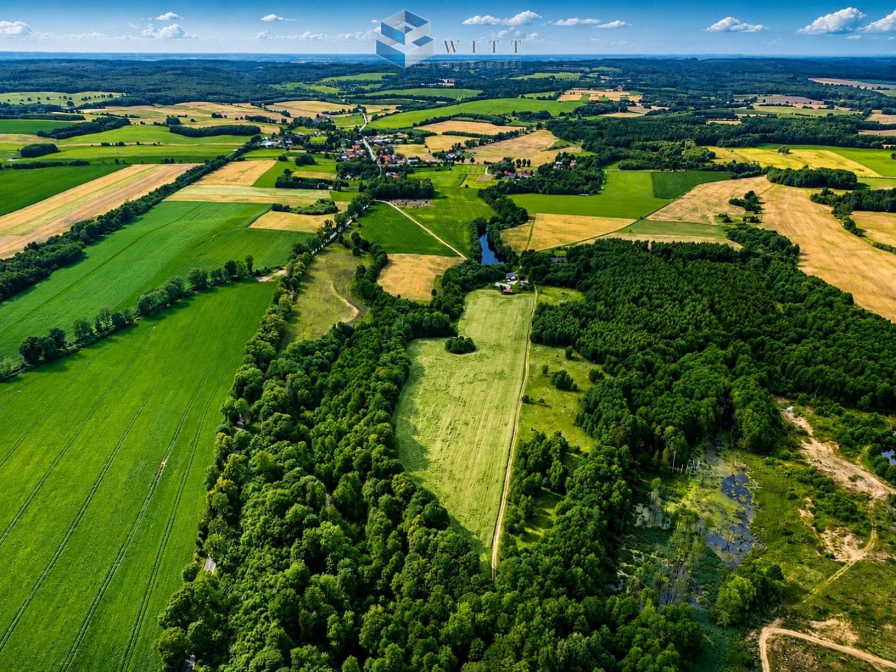 dom wolnostojący, 3 pokoje Marwałd. Zdjęcie 5