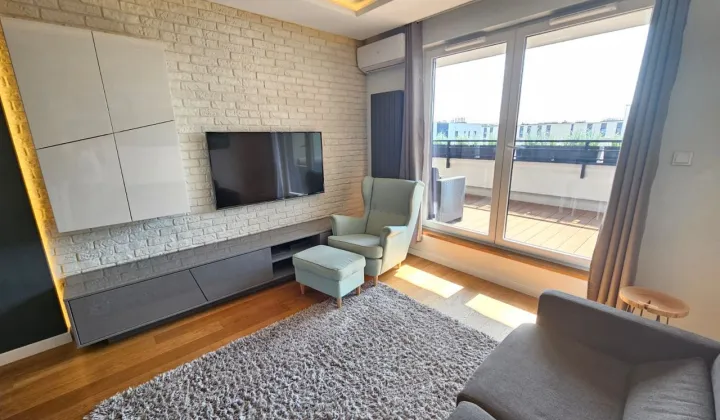 Mieszkanie 2-pokojowe Warszawa Wilanów, ul. Adama Branickiego