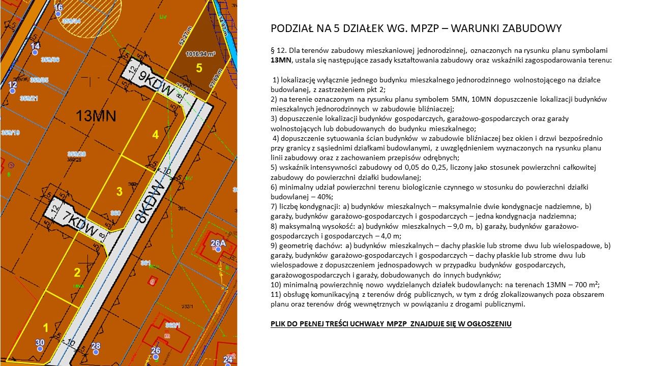 Działka budowlana Kiekrz, ul. Podjazdowa. Zdjęcie 8