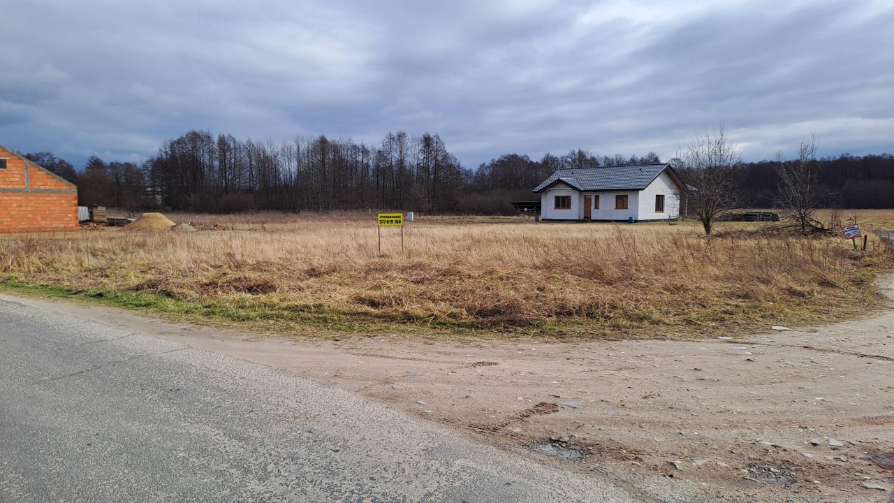 Działka budowlana Licheń Stary, ul. Graniczna. Zdjęcie 4