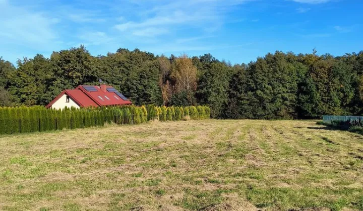 Działka budowlana Koźmice Wielkie