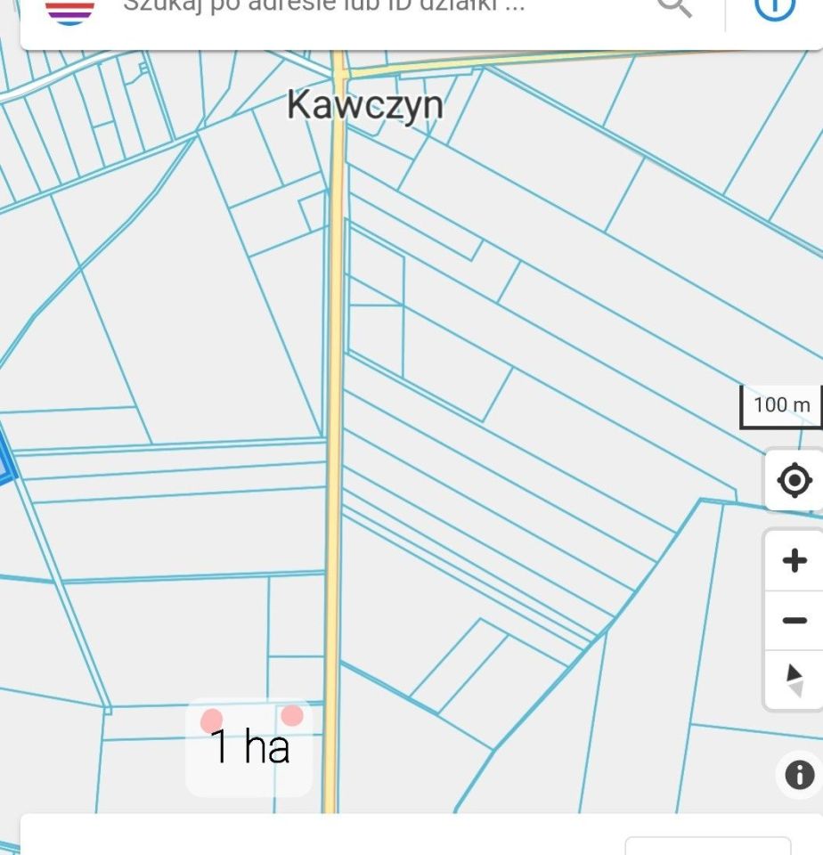 Działka budowlana Kurowo. Zdjęcie 2