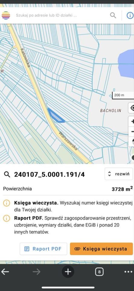 Działka rolna Siewierz. Zdjęcie 3